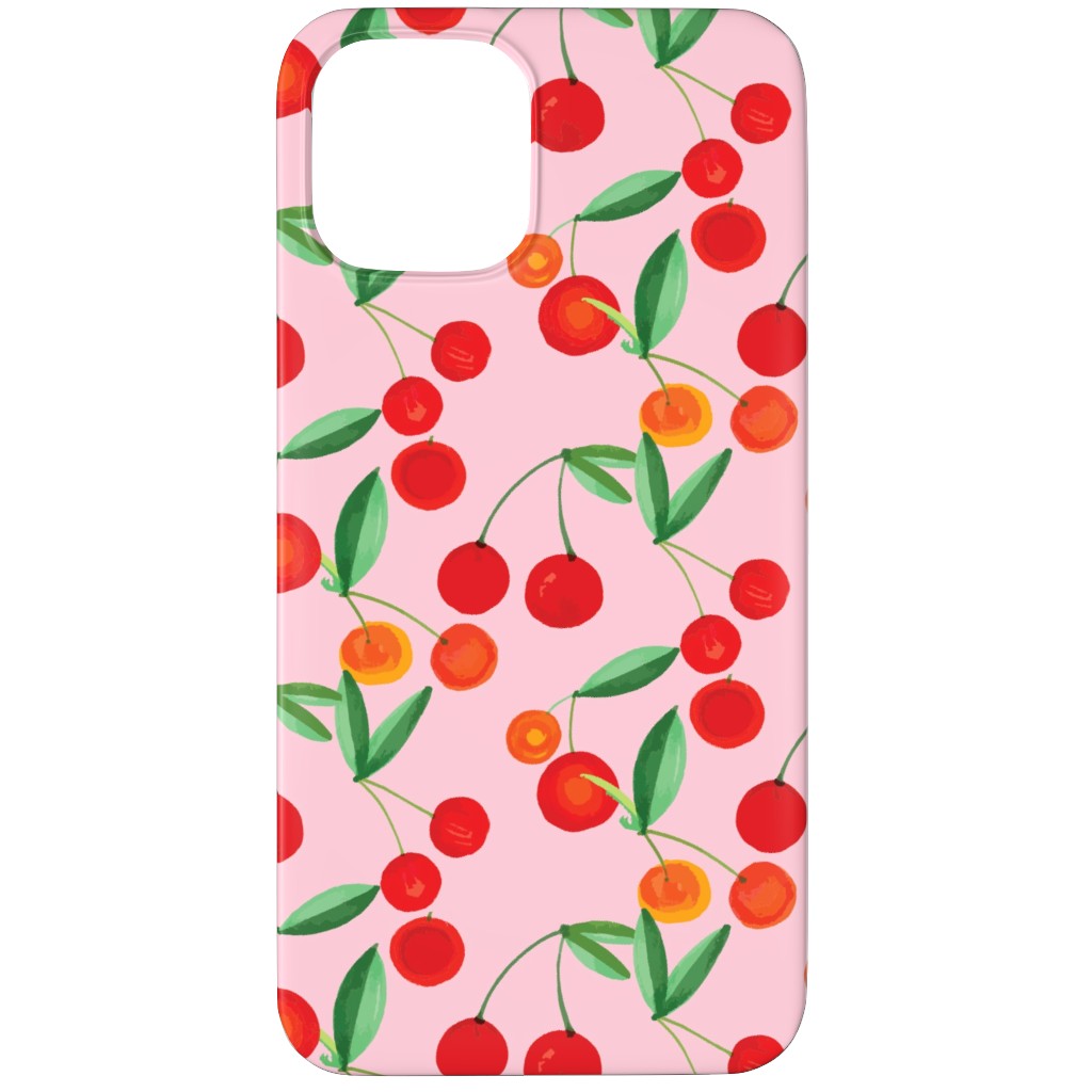 Cherry Farm Phone Case, Slim Case, Matte, iPhone 12 Pro Max, Pink