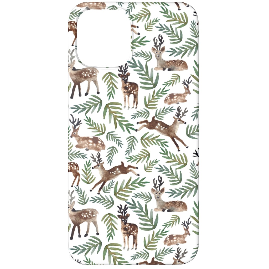 Loved Dearly - Green and Brown Phone Case, Silicone Liner Case, Matte, iPhone 12 Pro, Green