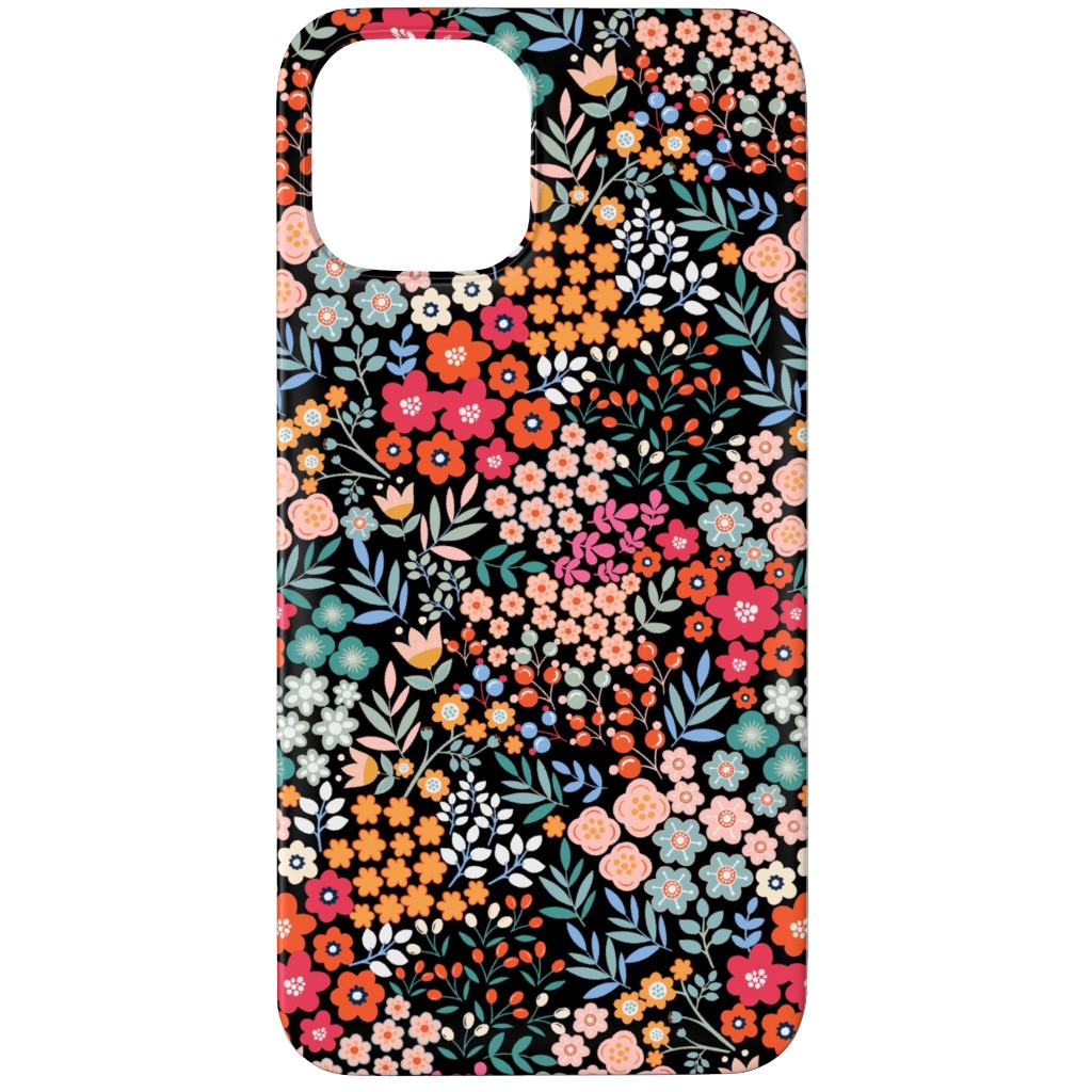 Summer Flower Phone Case, Slim Case, Matte, iPhone 12 Pro, Multicolor