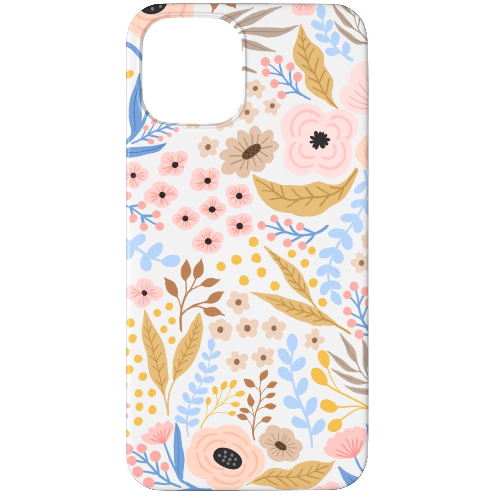 Sephira Meadows - Light Pink Phone Case, Slim Case, Matte, iPhone 12 Pro, Pink, Bright Pink