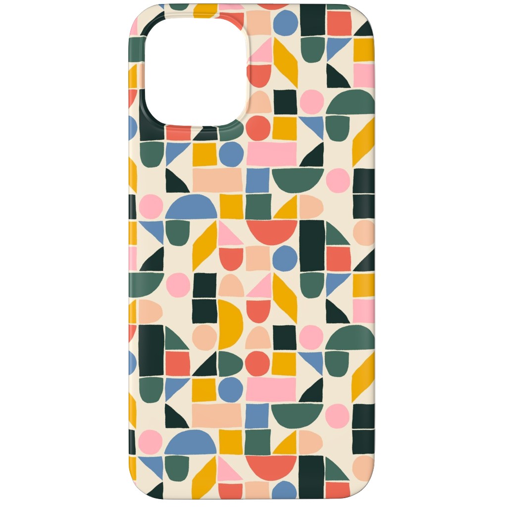 the Dog Ate My Ruler - Multi Phone Case, Slim Case, Matte, iPhone 12 Pro, Multicolor