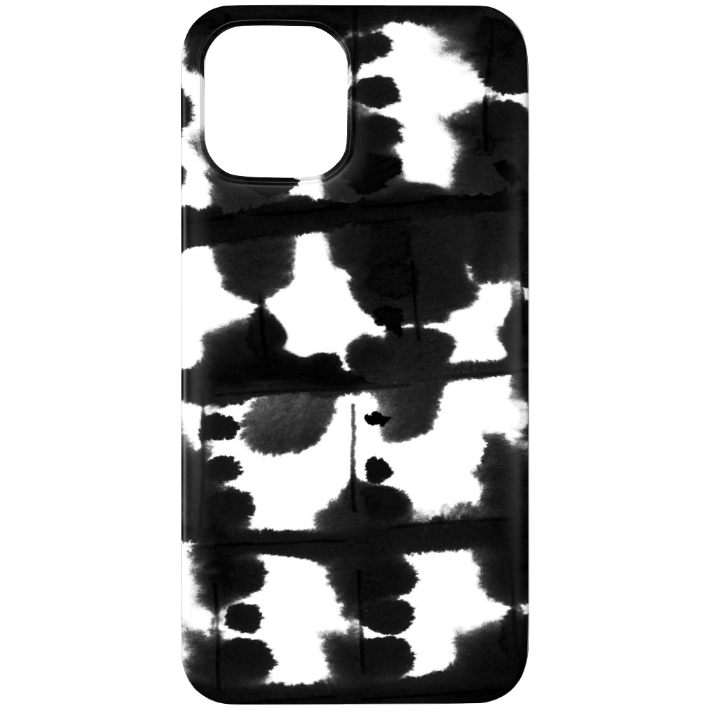 Parallel - Black Phone Case, Slim Case, Matte, iPhone 12 Pro, Black