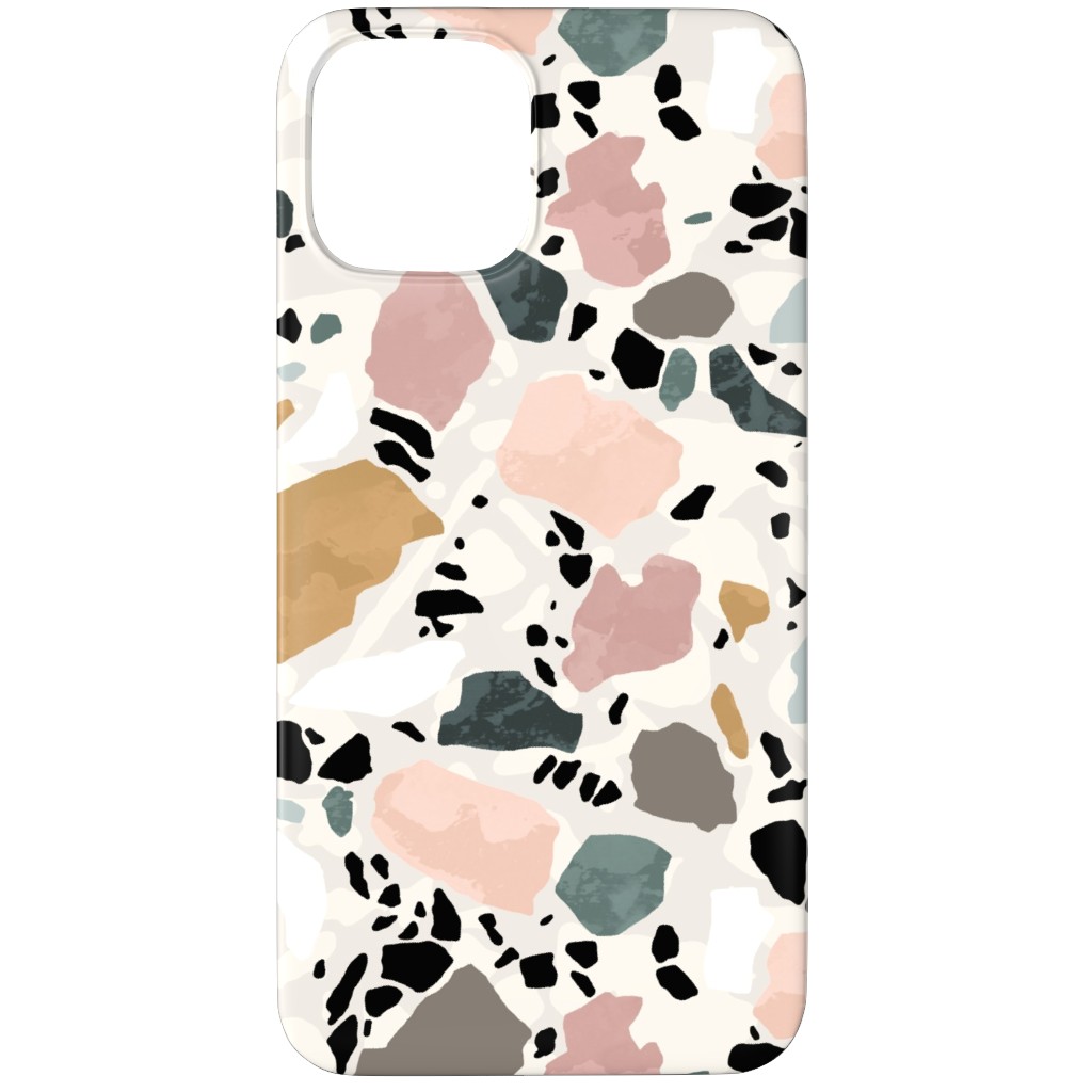 Terazzo Inspired - Multi Phone Case, Slim Case, Matte, iPhone 12 Pro, Multicolor