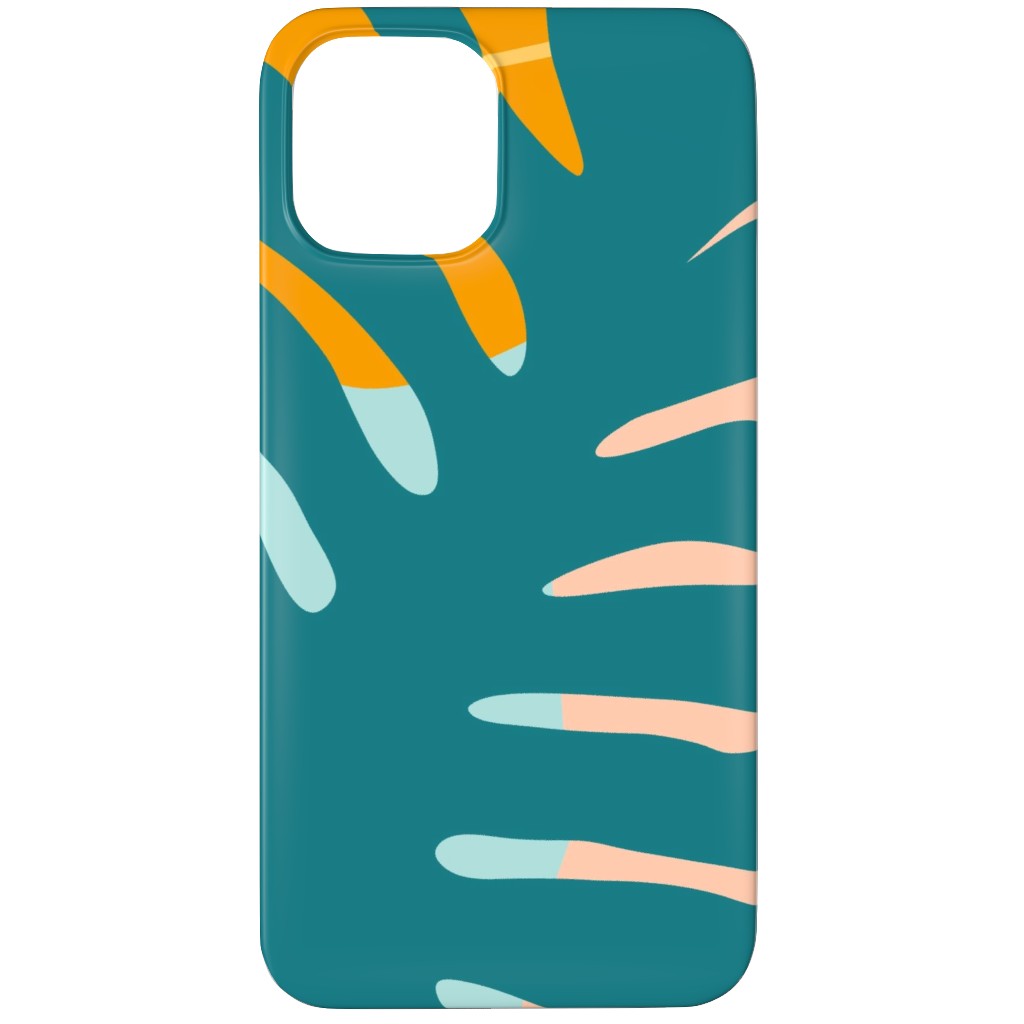 Abstract Collage - Multi Phone Case, Slim Case, Matte, iPhone 12 Pro, Multicolor