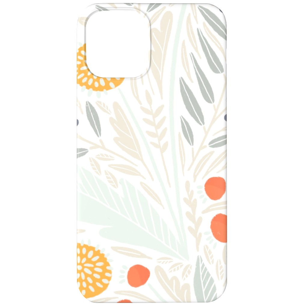 Astrid Phone Case, Silicone Liner Case, Matte, iPhone 12, Multicolor