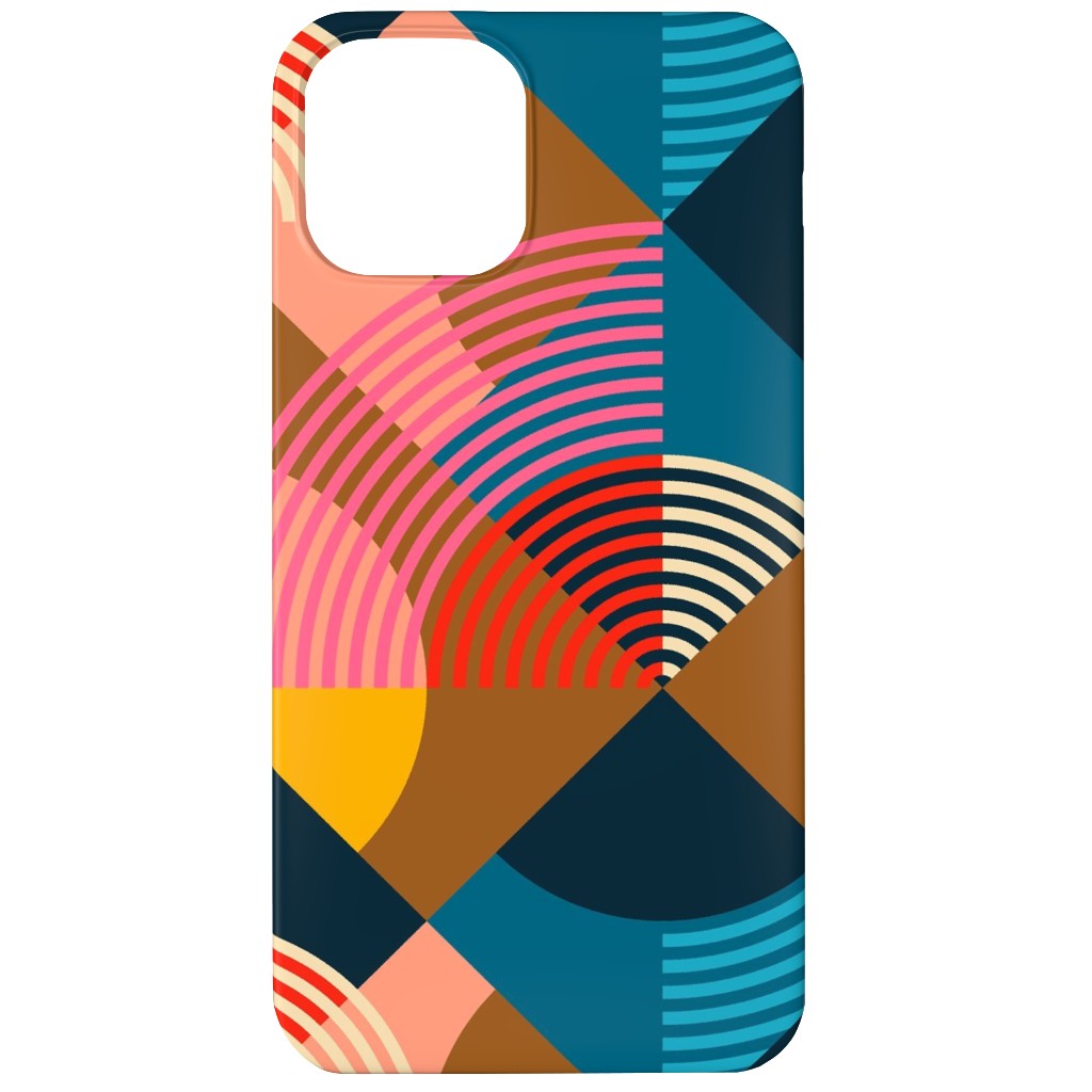 Sunsets - Multi Phone Case, Silicone Liner Case, Matte, iPhone 12, Multicolor