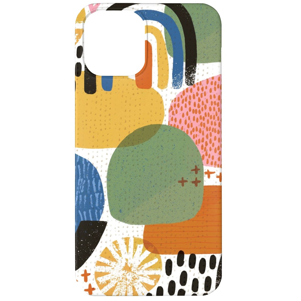 Safari Color Block Phone Case, Slim Case, Matte, iPhone 12, Multicolor