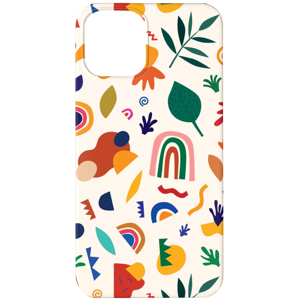 Seamless Pattern - Multi Phone Case, Slim Case, Matte, iPhone 12, Multicolor