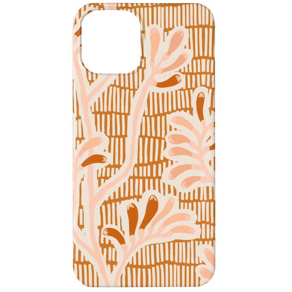 Kangaroo Paw - Floral Phone Case, Slim Case, Matte, iPhone 12, Pink