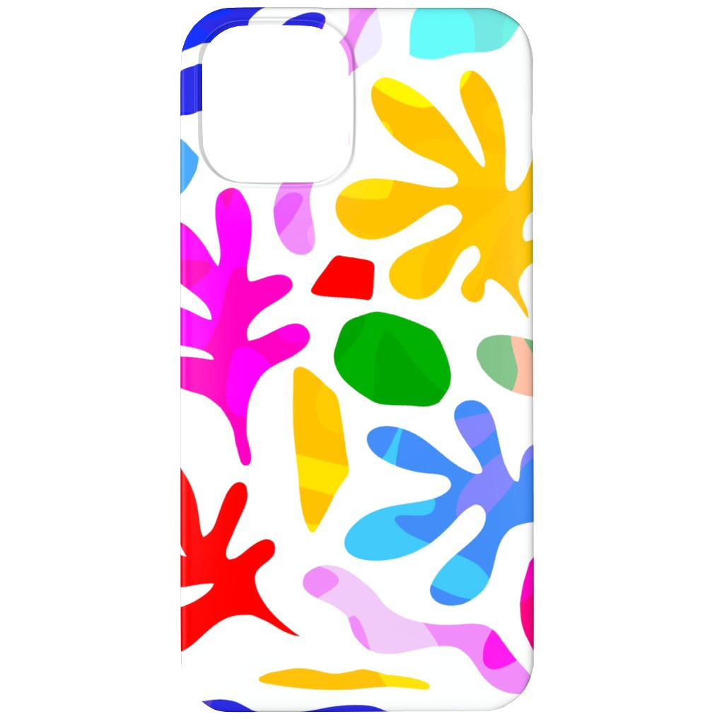 Summer Nature Love Matisse Style - Multi Phone Case, Slim Case, Matte, iPhone 12, Multicolor