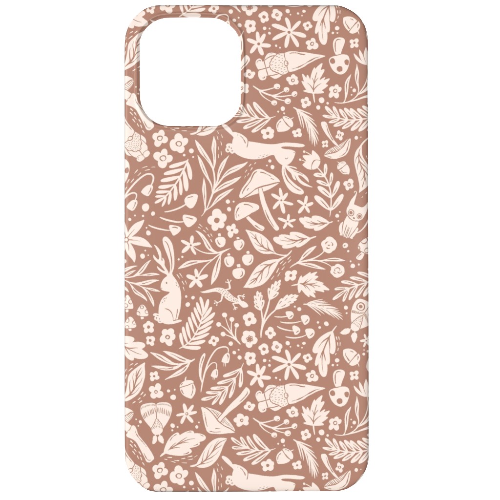 Enchanted Forest - Sienna Phone Case, Slim Case, Matte, iPhone 12, Brown