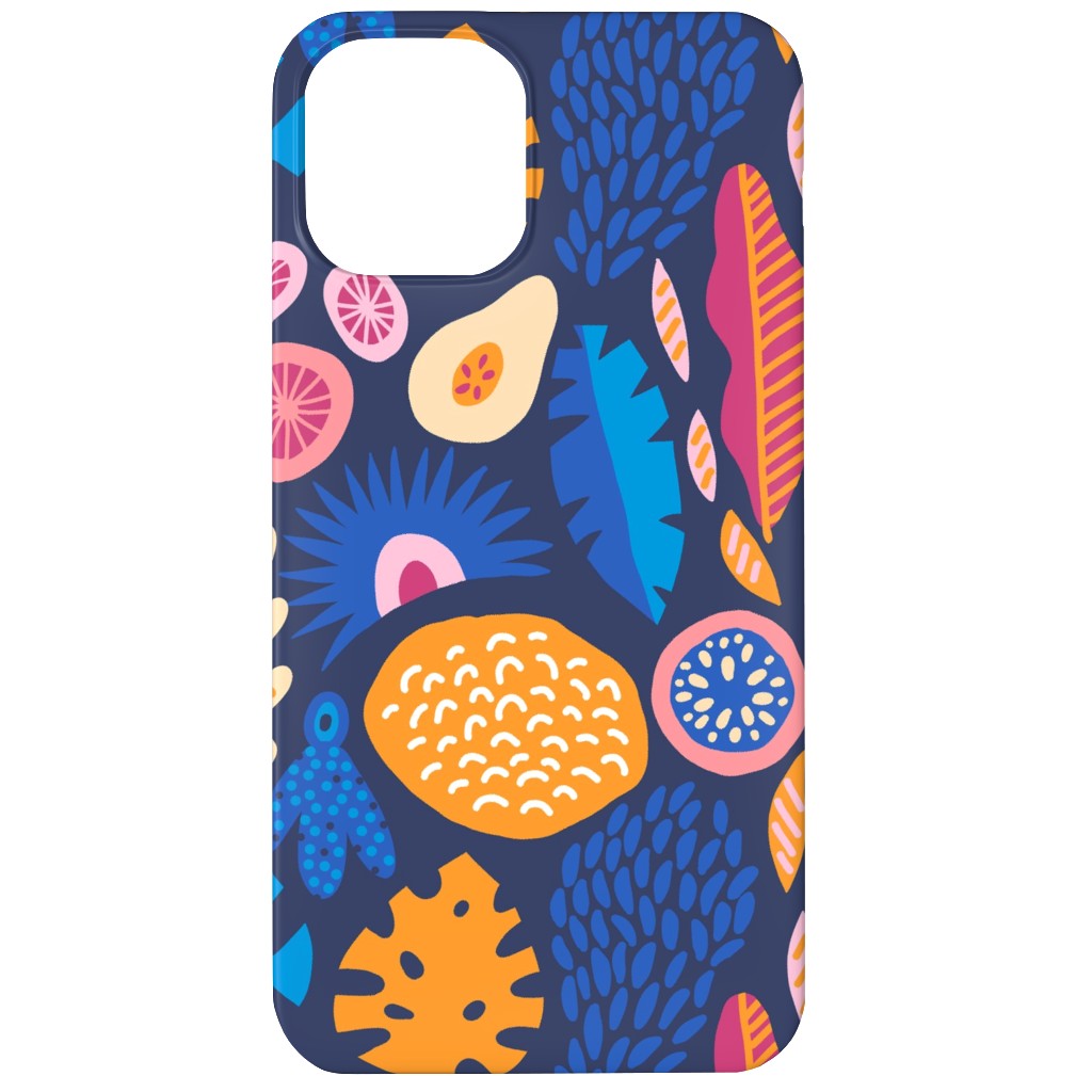 Jungle Pattern - Multi Phone Case, Slim Case, Matte, iPhone 12, Multicolor