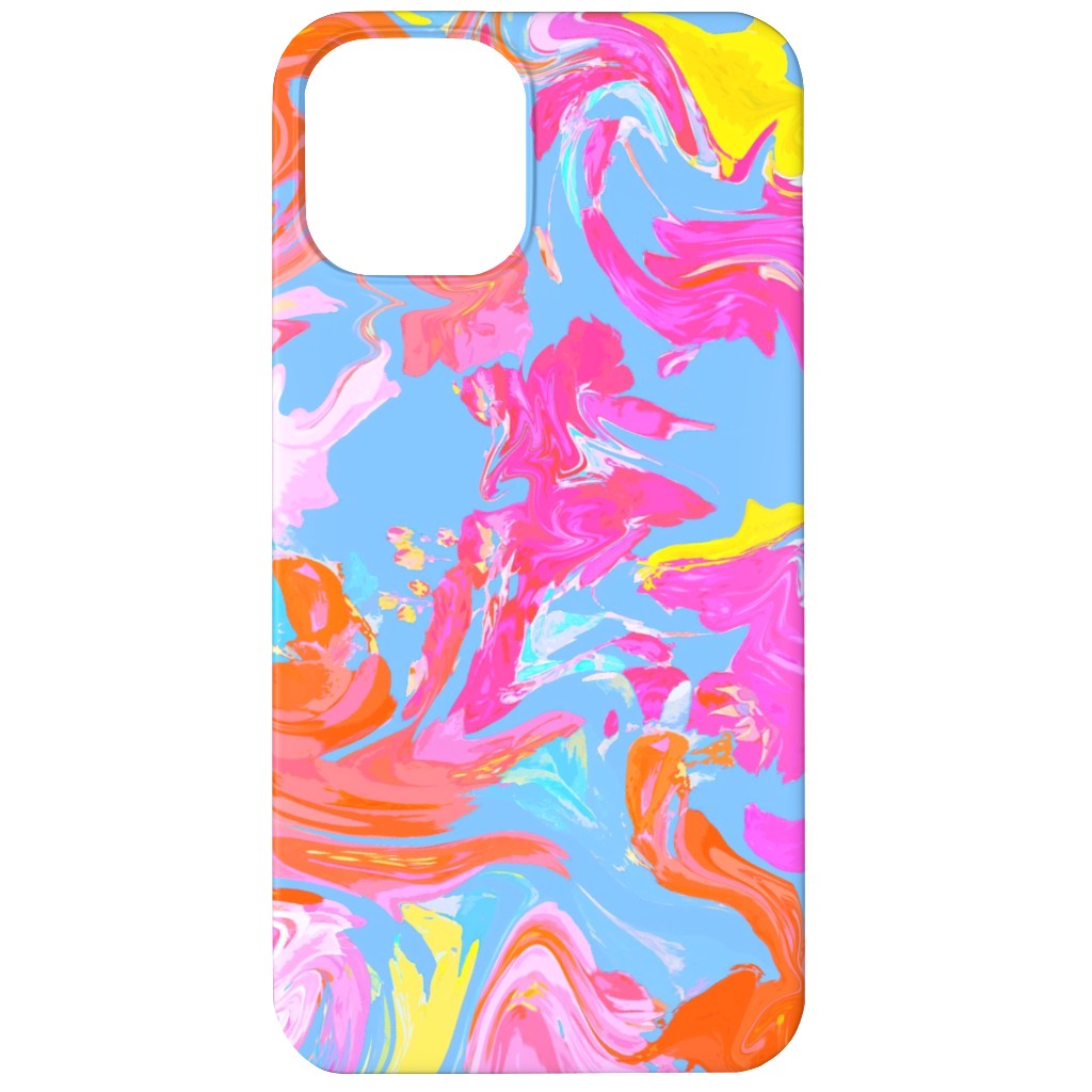 Summer Splash Phone Case, Slim Case, Matte, iPhone 12, Multicolor