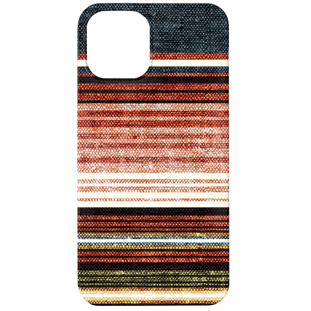 Serapte Southwest Stripes - Multi Phone Case, Slim Case, Matte, iPhone 12, Multicolor