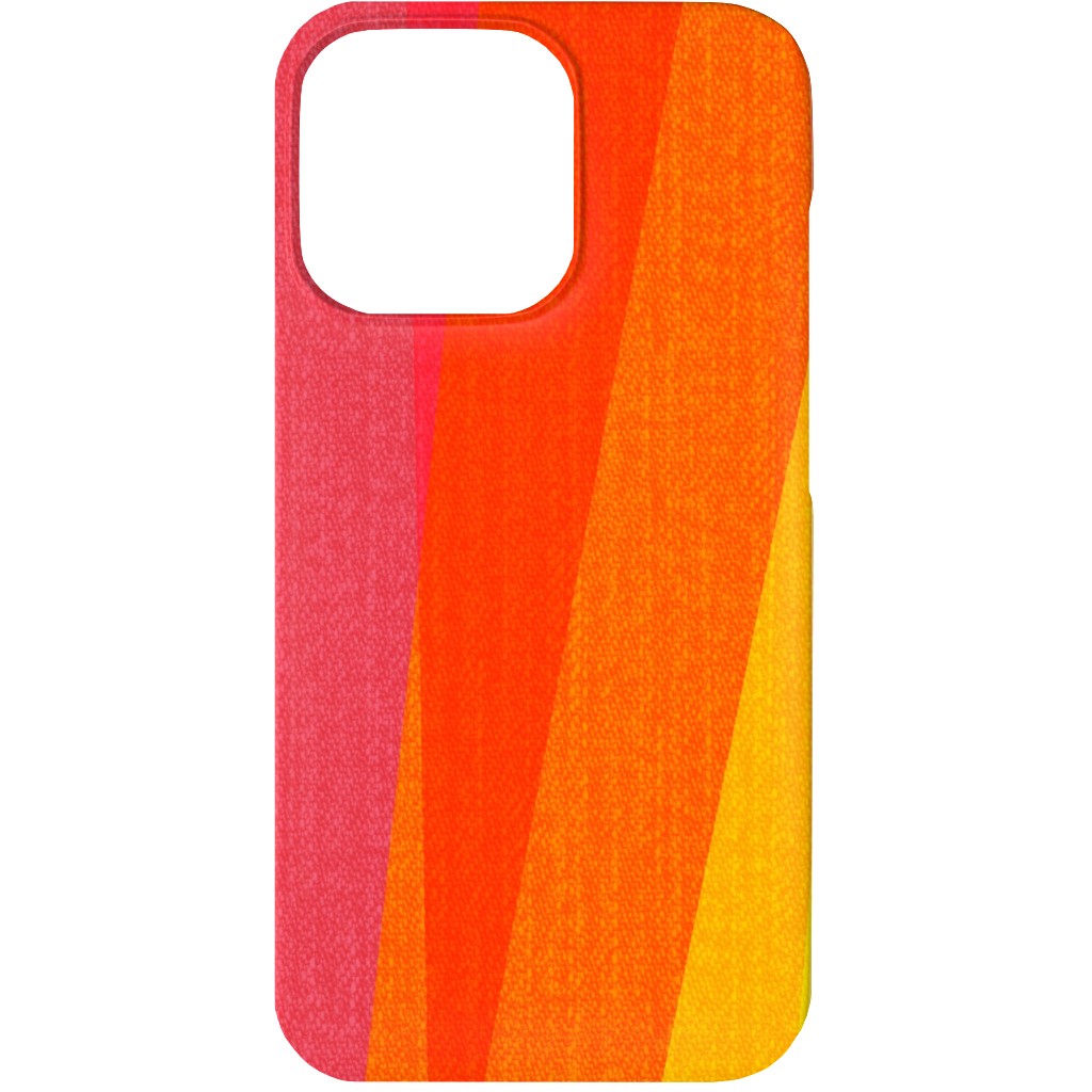 Geo Stripes Vertical - Multi Phone Case, Silicone Liner Case, Matte, iPhone 13 Mini, Multicolor