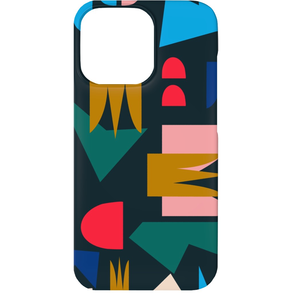 Shape of Things - Multi Phone Case, Slim Case, Matte, iPhone 13 Mini, Multicolor