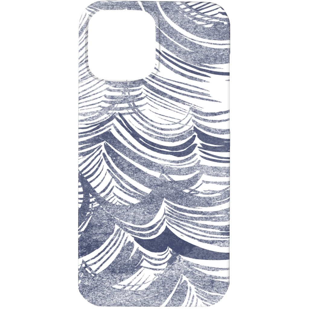 Wild Ocean Phone Case, Silicone Liner Case, Matte, iPhone 13 Pro Max, Gray