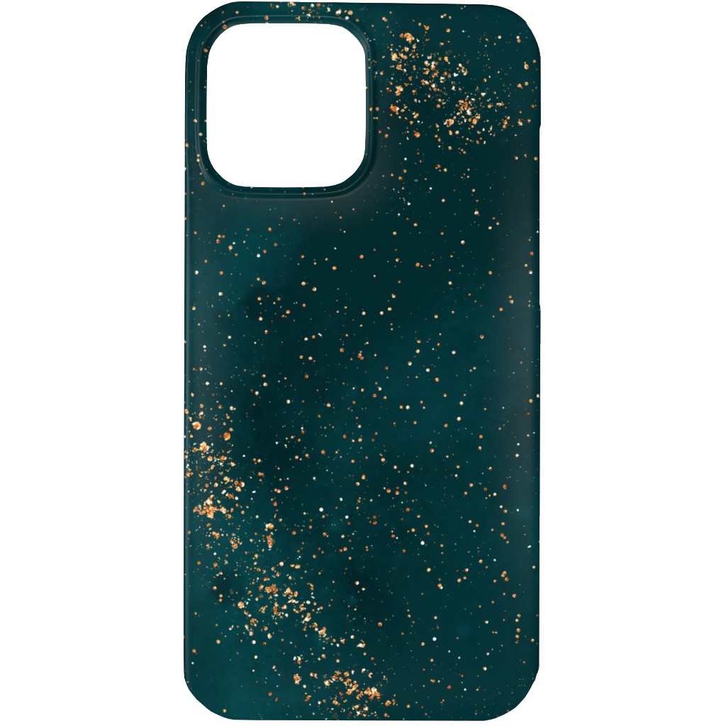 Stardust - Green Phone Case, Slim Case, Matte, iPhone 13 Pro Max, Green