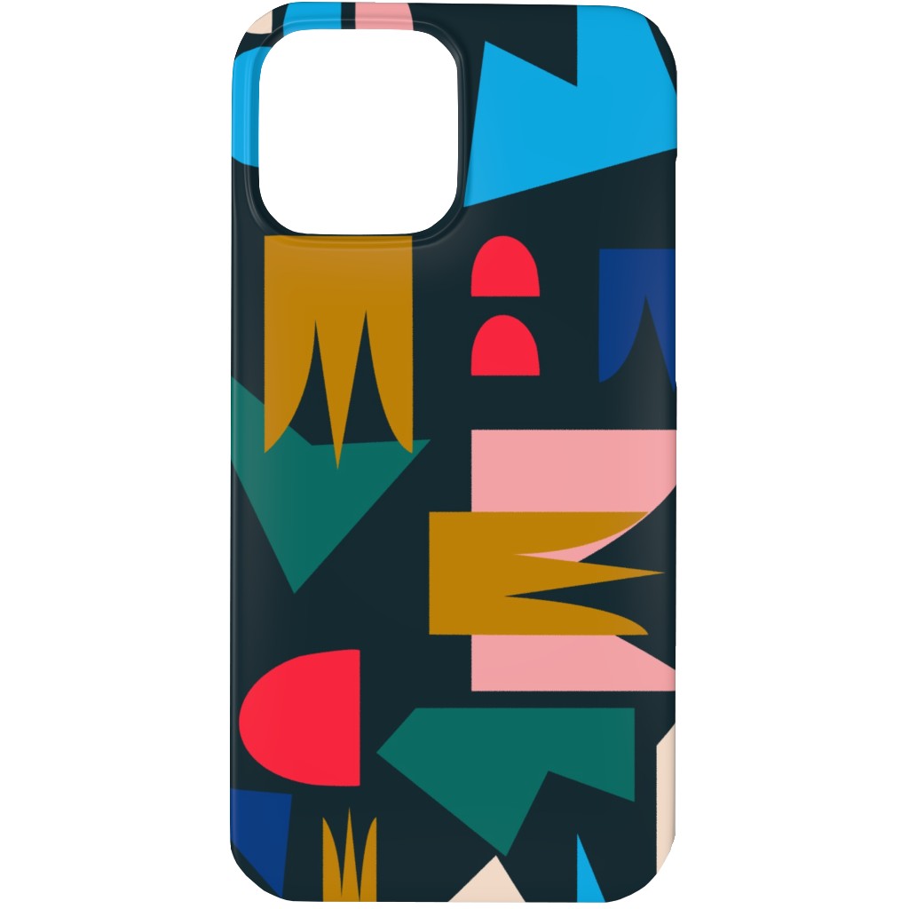 Shape of Things - Multi Phone Case, Slim Case, Matte, iPhone 13 Pro Max, Multicolor