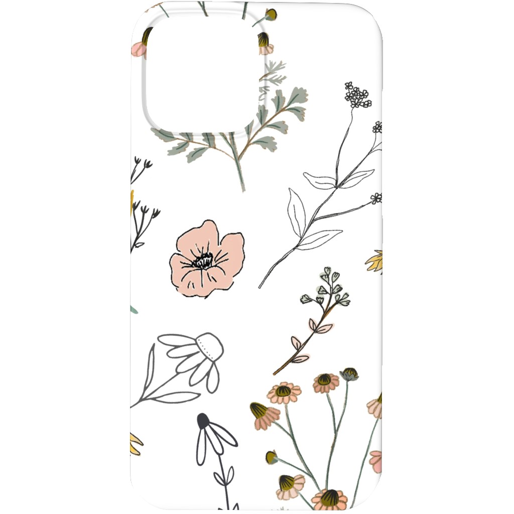 Yellow Phone Case