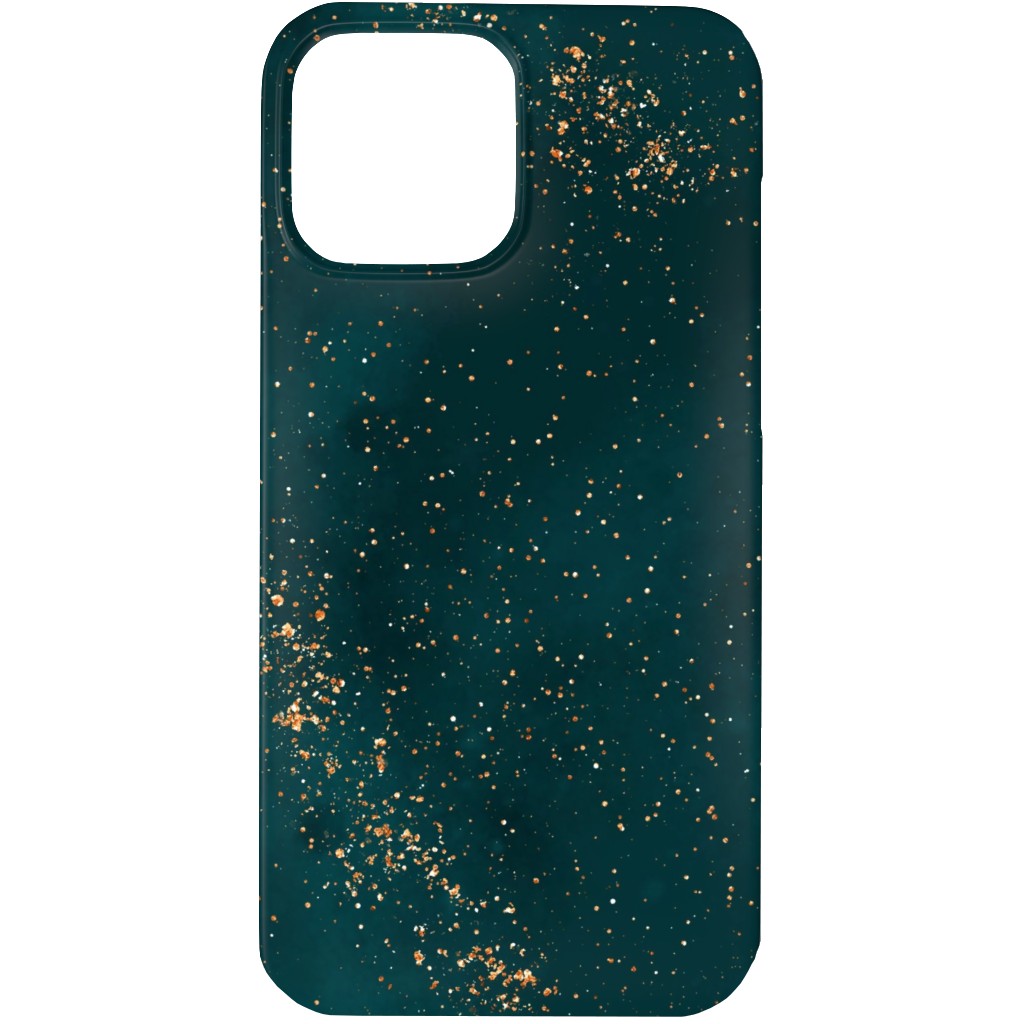 Stardust - Green Phone Case, Slim Case, Matte, iPhone 13 Pro, Green