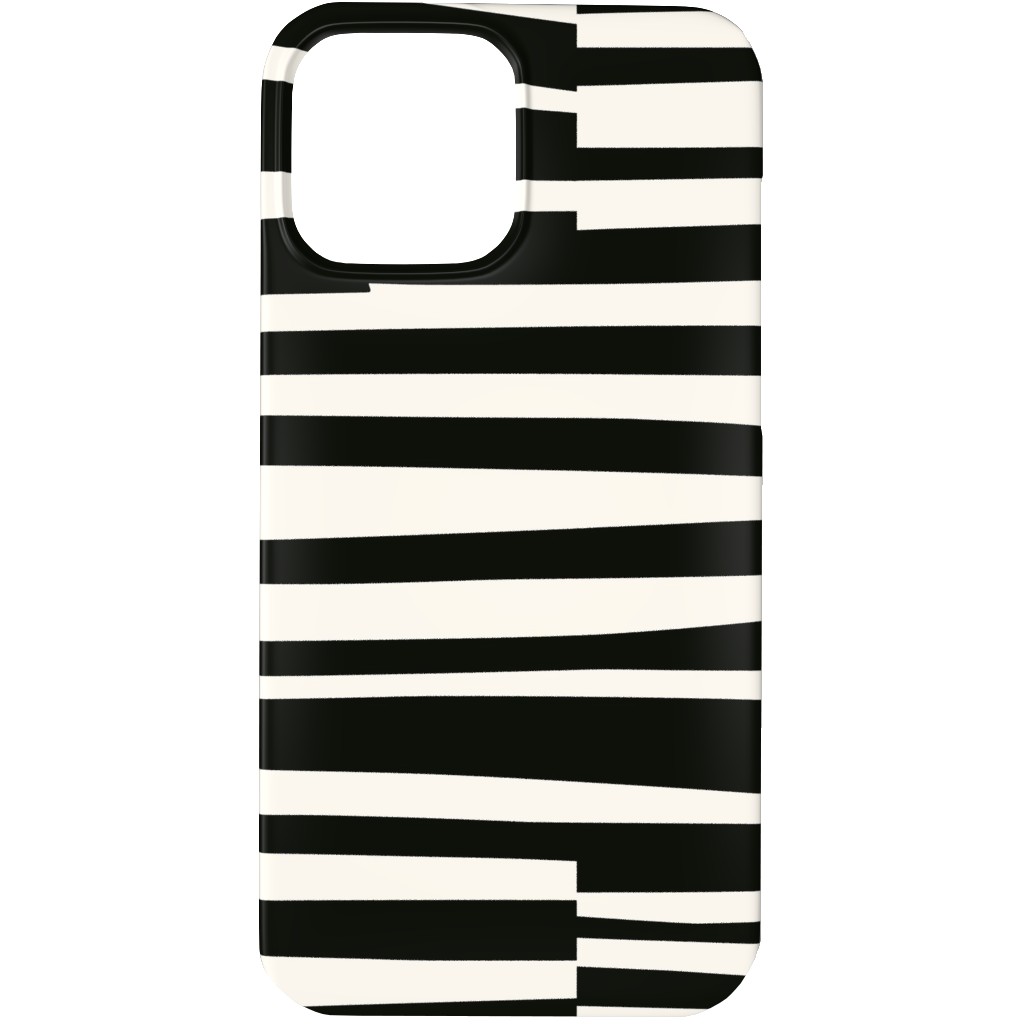 Twiggy Stripes Phone Case, Slim Case, Matte, iPhone 13 Pro, Black