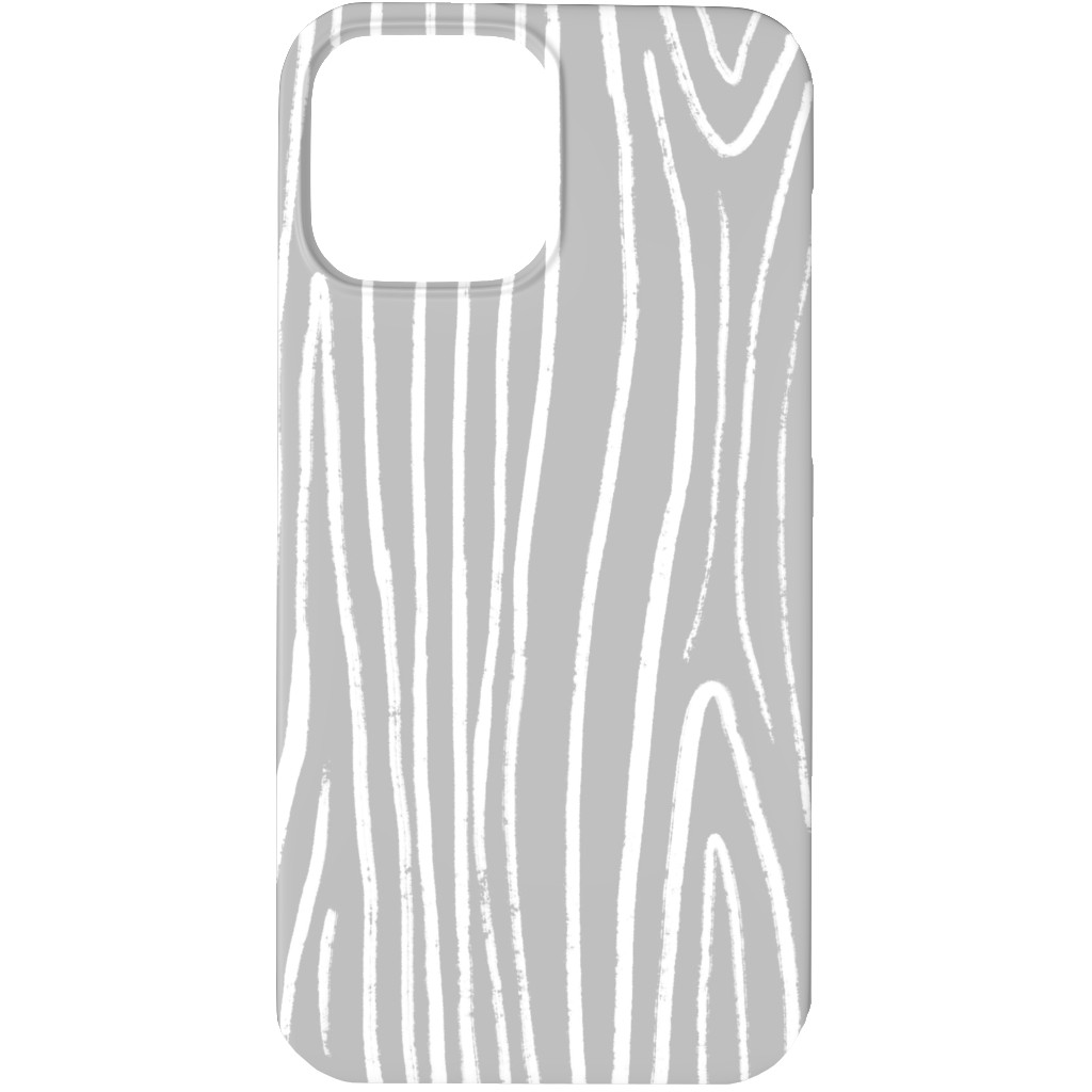 Jackson - Grey Phone Case, Slim Case, Matte, iPhone 13 Pro, Gray
