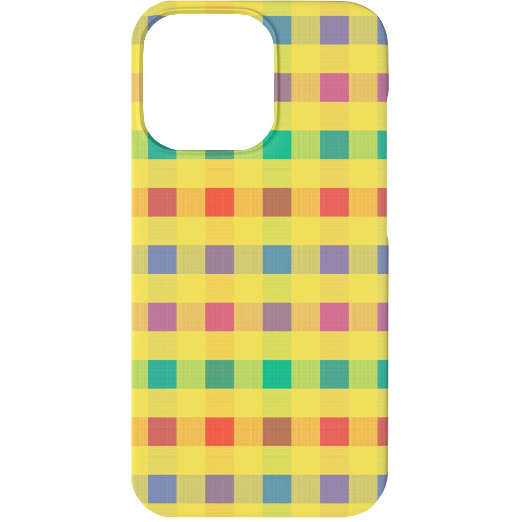 Picnic Plaid Phone Case, Silicone Liner Case, Matte, iPhone 13, Multicolor