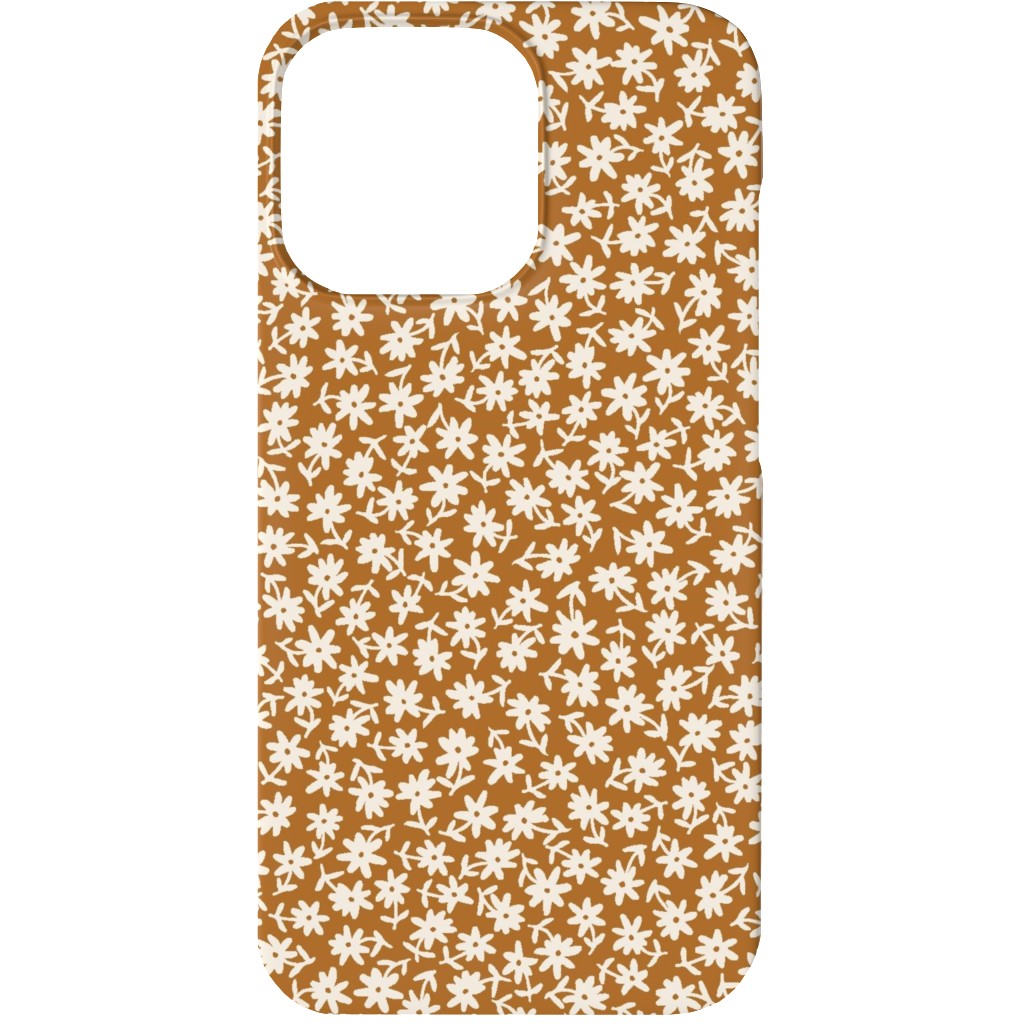 Yellow Floral Phone Case