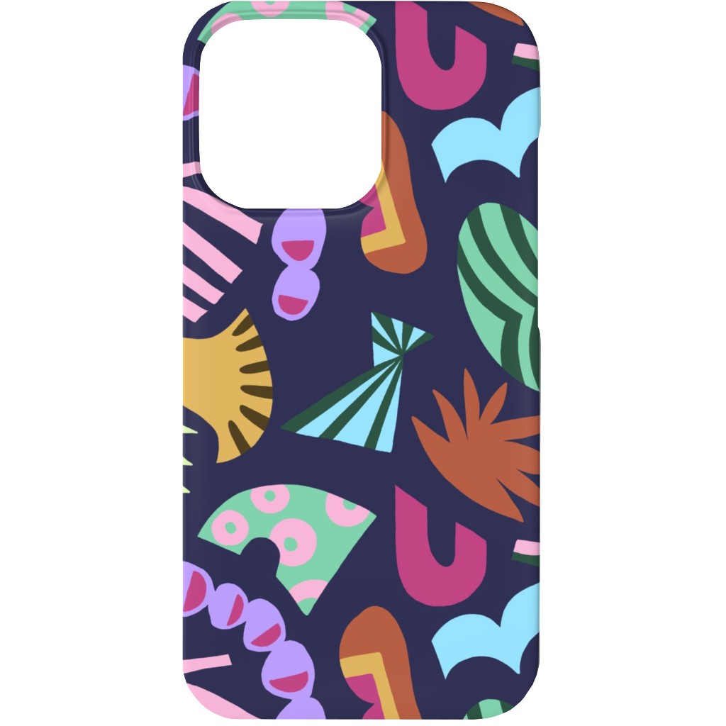 Hand Over - Multi Phone Case, Slim Case, Matte, iPhone 13, Multicolor