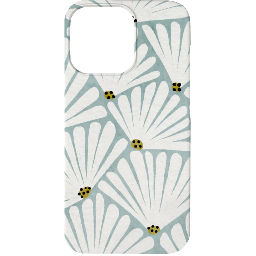 Solie Phone Case, Slim Case, Matte, iPhone 13, Blue, Smoke