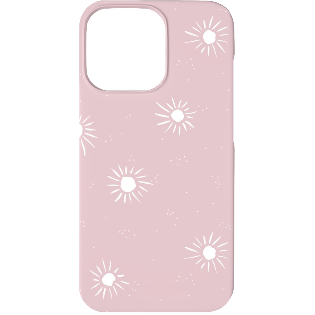 Seventies Retro Style Sunshine Phone Case, Slim Case, Matte, iPhone 13, Pink, Orchid