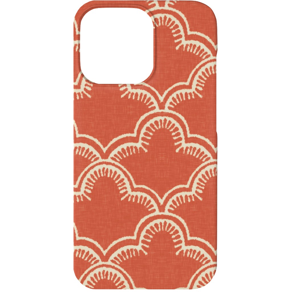 Tangier Phone Case, Slim Case, Matte, iPhone 13, Orange, Fawn