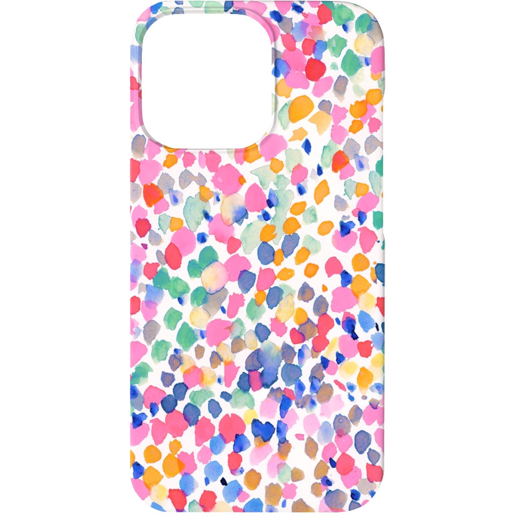 Lighthearted Pastel - Multi Phone Case, Slim Case, Matte, iPhone 13, Multicolor