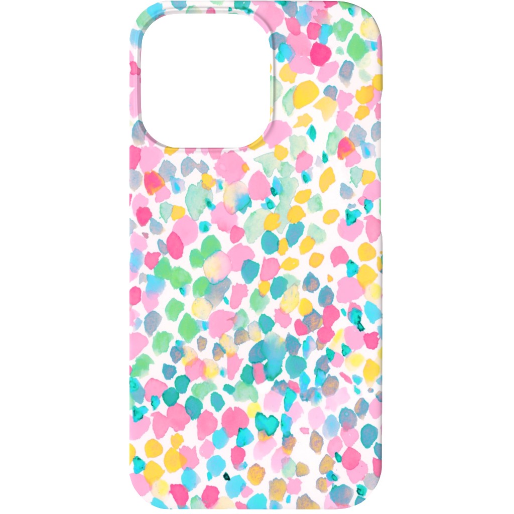 Lighthearted Summer Phone Case, Slim Case, Matte, iPhone 13, Multicolor
