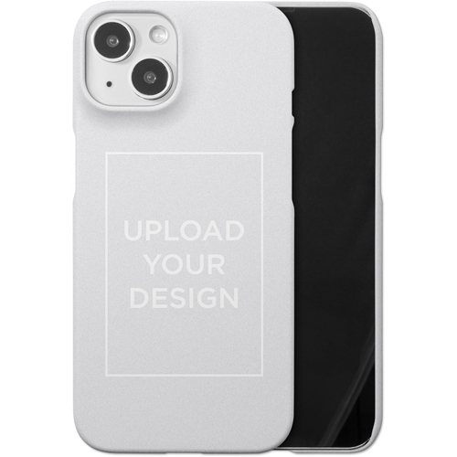 Upload Your Own Design iPhone Case, Slim Case, Matte, iPhone 14, Multicolor