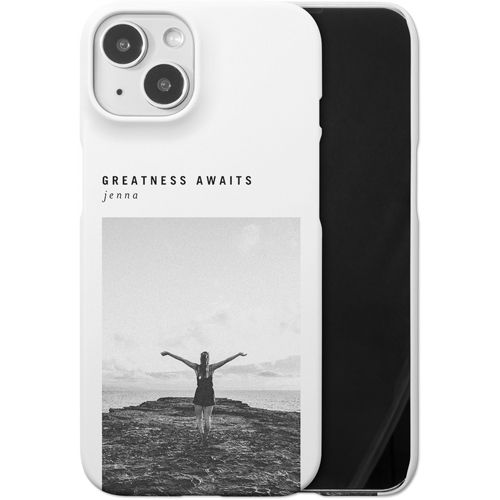 Gallery of One Portrait iPhone Case, Slim Case, Matte, iPhone 14, Multicolor, multi