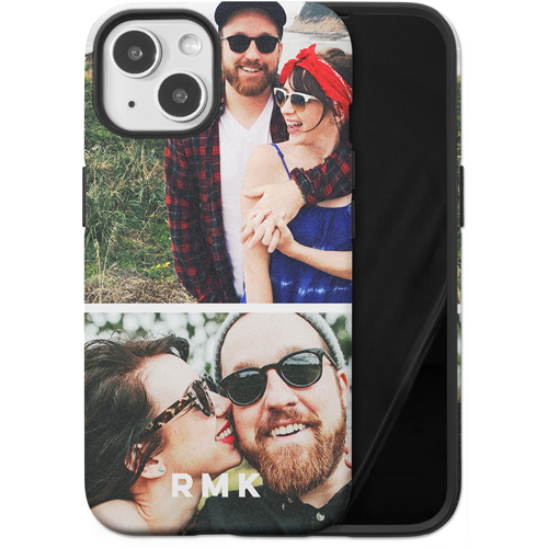 Gallery of Two iPhone Case, Silicone Liner Case, Matte, iPhone 14, Multicolor, multi