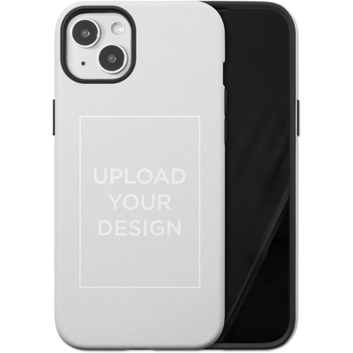 Upload Your Own Design iPhone Case, Silicone Liner Case, Matte, iPhone 14 Plus, Multicolor