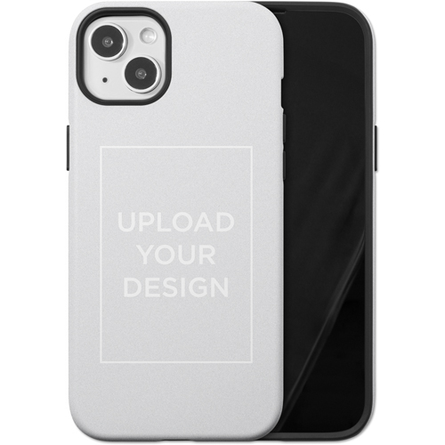 Upload Your Own Design iPhone Case, Silicone Liner Case, Matte, iPhone 14 Plus, Multicolor, multi