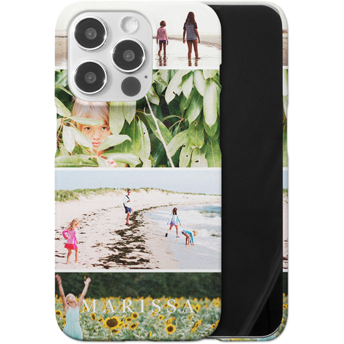 Gallery of Four iPhone Case, Slim Case, Matte, iPhone 14 Pro, Multicolor, multi