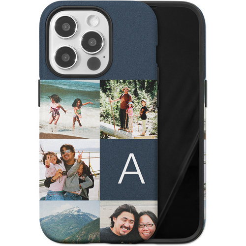 Gallery Monogram iPhone Case, Silicone Liner Case, Matte, iPhone 14 Pro, Multicolor