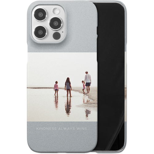 Gallery of One Banner iPhone Case, Slim Case, Matte, iPhone 14 Pro Max, Multicolor