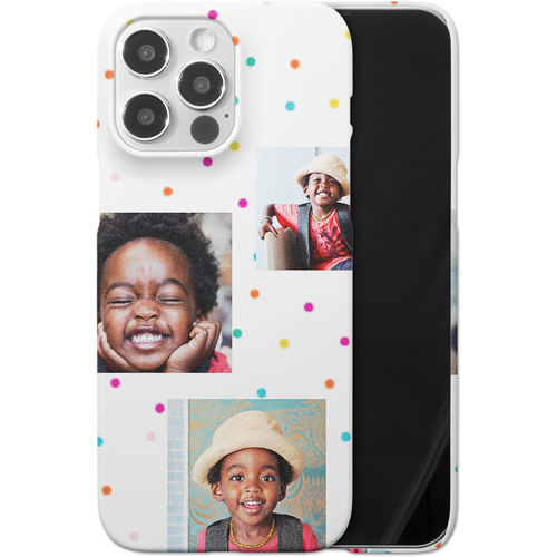 Gallery of Three Set iPhone Case, Slim Case, Matte, iPhone 14 Pro Max, Multicolor, multi