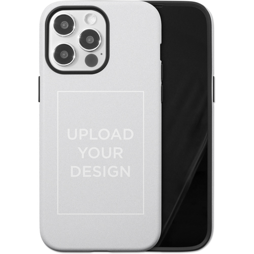 Upload Your Own Design iPhone Case, Silicone Liner Case, Matte, iPhone 14 Pro Max, Multicolor