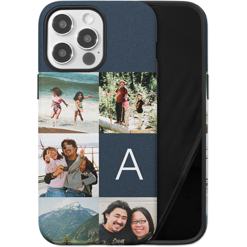 Gallery Monogram iPhone Case, Silicone Liner Case, Matte, iPhone 14 Pro Max, Multicolor