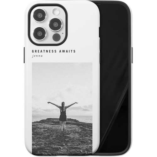 Gallery of One Portrait iPhone Case, Silicone Liner Case, Matte, iPhone 14 Pro Max, Multicolor, multi