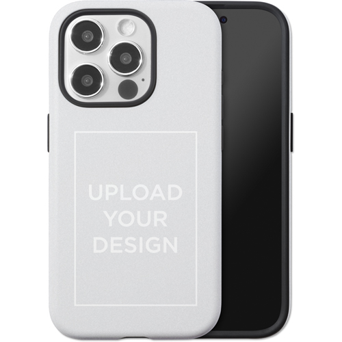 Upload Your Own Design iPhone Case, Silicone Liner Case, Matte, iPhone 15 Pro, Multicolor
