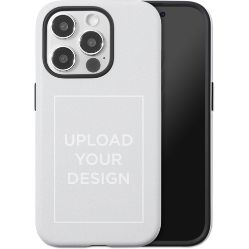 Upload Your Own Design iPhone Case, Silicone Liner Case, Matte, iPhone 15 Pro, Multicolor, multi