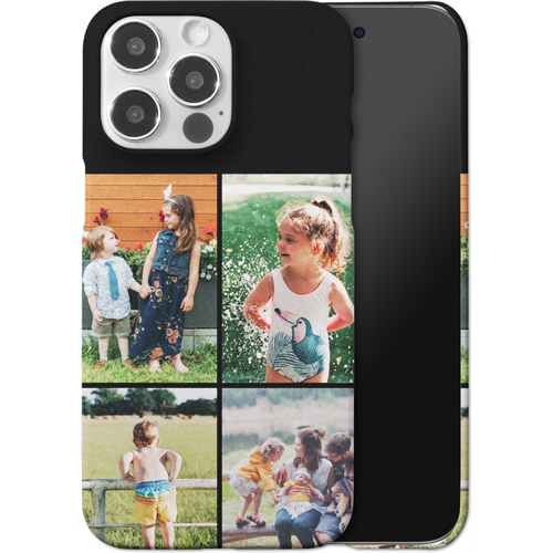Gallery of Four Grid iPhone Case, Slim Case, Matte, iPhone 15 Pro Max, Multicolor